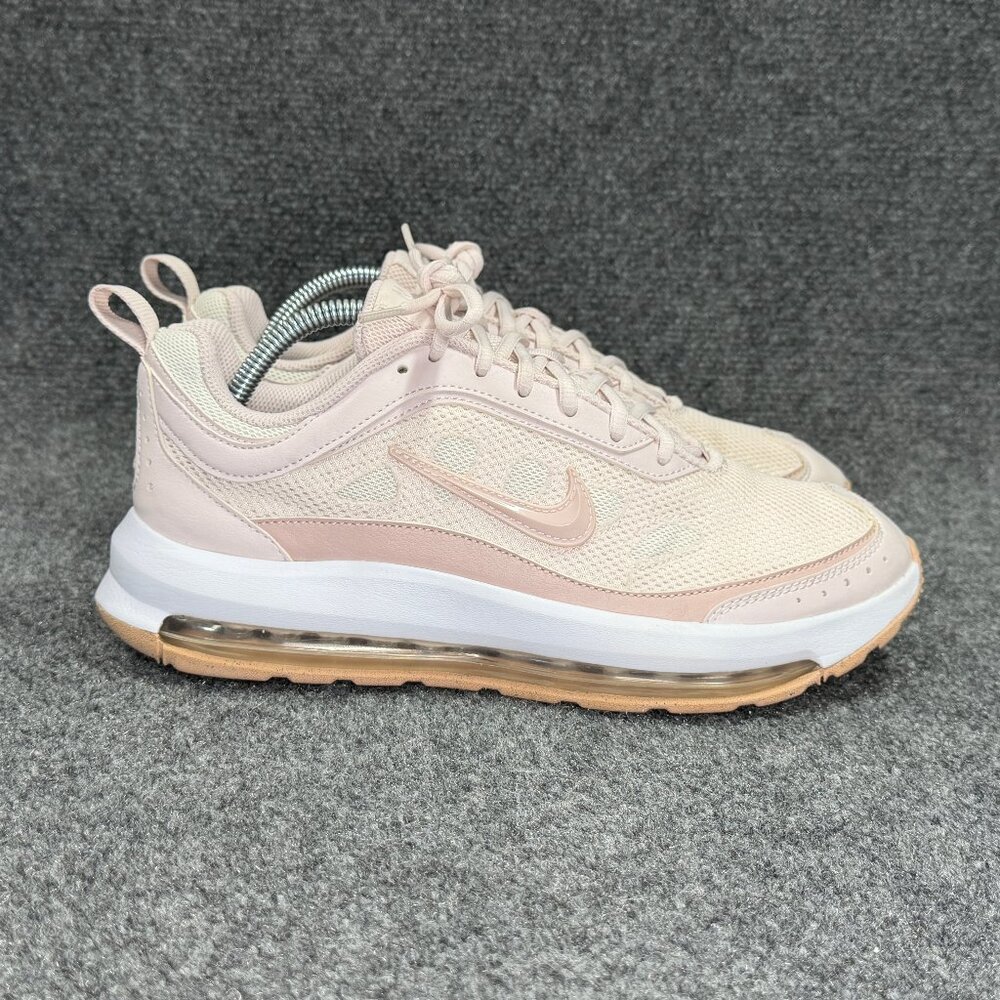 Nike Air Max AP Running Shoe Women Size 10 Pink Oxford Athletic Training Sneaker - Picture 1 of 12